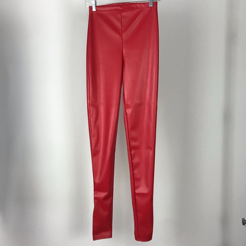 PrettyLittleThing Faux Leather Leggings ❤️